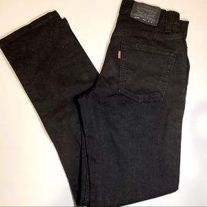 Youth Levi’s 511 Slim Black Jeans